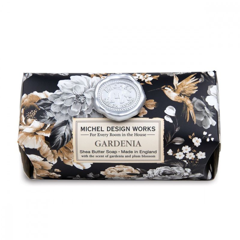 6 STK SOAL354 GARDENIA LARGE BATH SOAP BAR