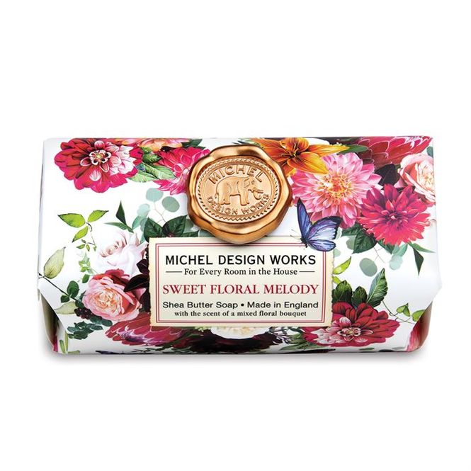 Hovedbilde 6 STK SOAL355 SWEET FLORAL MELODY LARGE BATH SOAP BAR