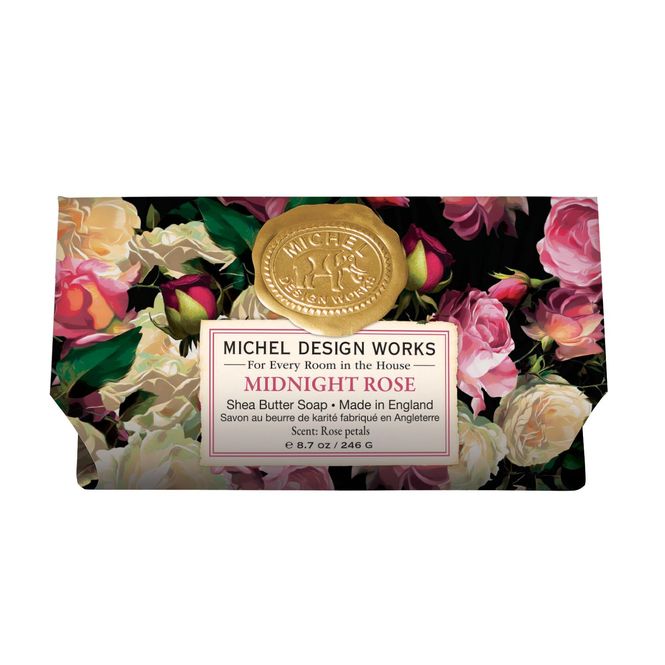 Hovedbilde 6 STK MIDNIGHT ROSE LARGE BATH SOAP BAR
